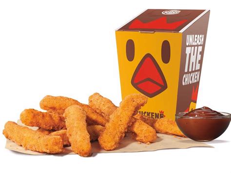 Burger King Is Putting Chicken Fries On The Menu For Good Business