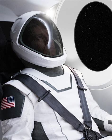 Elon Musk Unveils Spacex New Sleek Spacesuits On Instagram Gearbrain