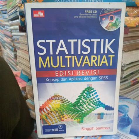 Jual Buku Statistika Multivariat Edisi Revisi Dengan Spss Original
