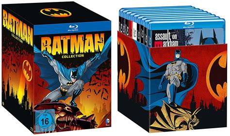 DC Universe Batman Collection Animated Film Box Coming To North America