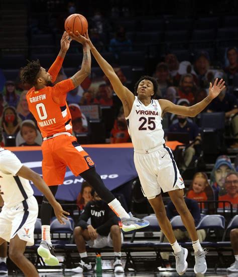 Virginia Rains 3s On Syracuse Which Still Cant Make Shots Of Their Own From That Distance