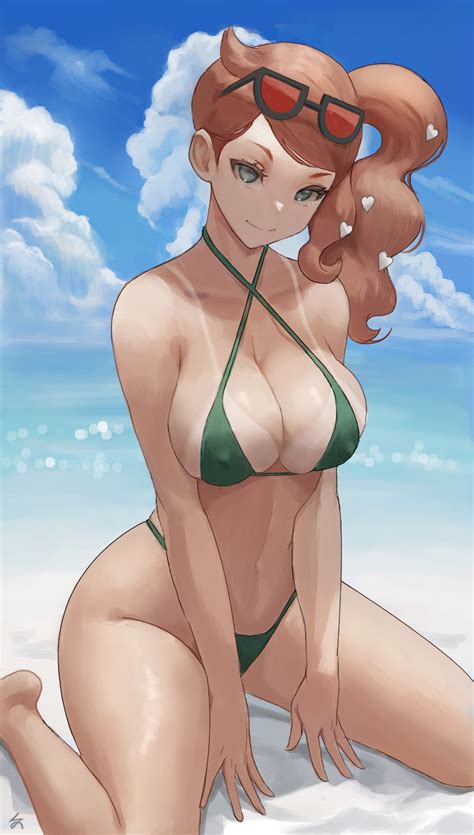 Sonia Pokemon And More Drawn By Sankaku Danbooru Hot Sex Picture