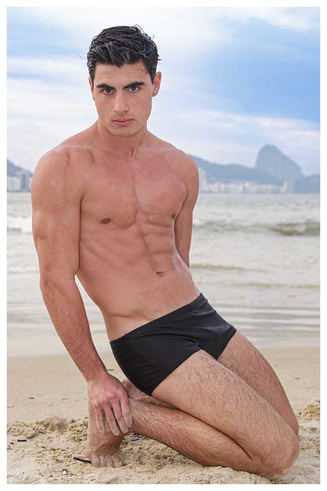 Gustavo Feres By Leo Rosário Brazilian Male Model
