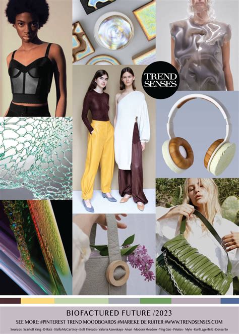 Biofactured Future 2023 Trendsenses In 2021 Fashion Trending