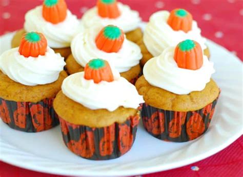 Pumpkin Spice Cupcakes And Fall Memories An Alli Event