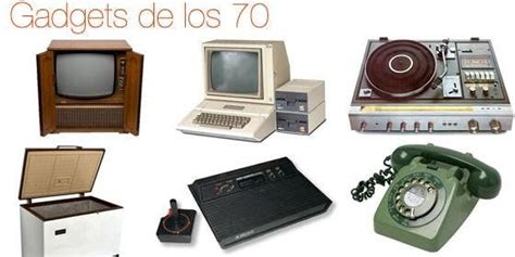 Los Siete Gadgets Que Marcaron Los Años 70 Tecnología Gadgets