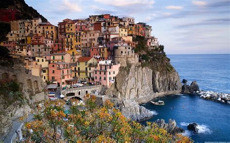 Cinque Terre Beautiful High Definition Wallpapers All Hd Wallpapers