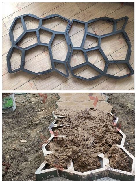 Diy paving moulds ranges at alibaba.com and save money on the purchase of. Interlocking Concrete Blocks Mold For Paving Stone - Buy Cobblestone Paver Mold,Walkway Concrete ...