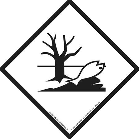 Environmentally Hazardous Substance Markings Placards Carlton