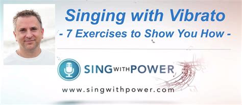 The concept has close relation with gamak of indian classical. How to Sing with Vibrato - 7 Vibrato Exercises for ...