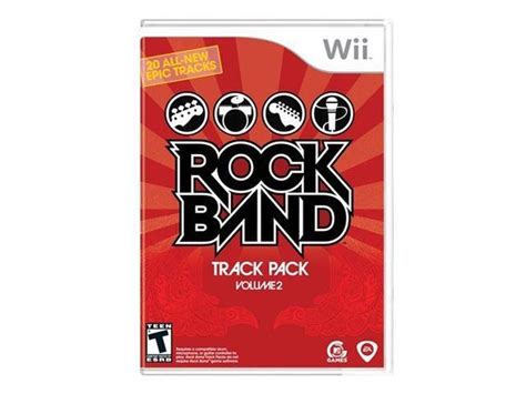 Rock Band Track Pack Volume 2 Wii Game