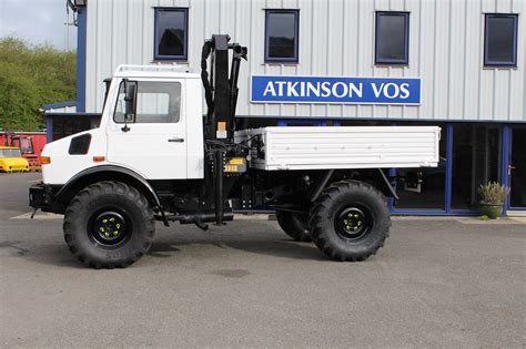 Crane Trucks Atkinson Vos