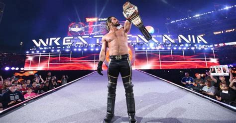 Seth Rollins Wrestlemania Dream Matches Are Stars He Already Fought
