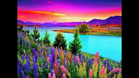 Colorful Nature Best Relaxing Video By Amazingpandph Youtube