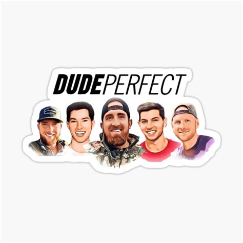 Dudepefect Sticker For Sale By Zodster Redbubble