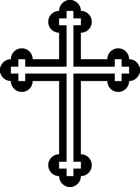 Take An Illustrated Tour Of Christian Symbols Orthodox Cross Cross