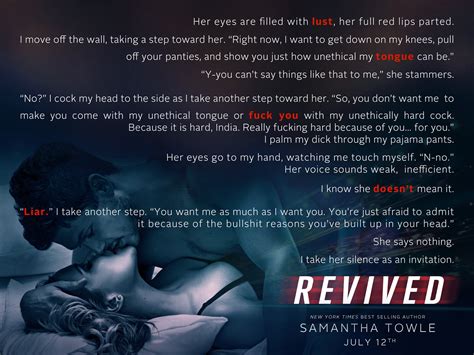 ~revived By Samantha Towle Blog Tour Review Excerpt