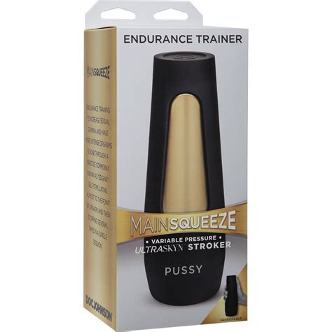 Main Squeeze Endurance Trainer Ultraskyn Stroker Vanilla