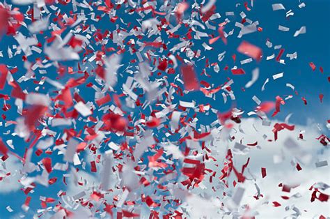 Red White Blue Confetti Stock Photos Pictures And Royalty Free Images