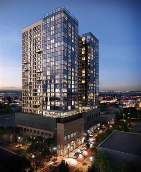 Renderings Reveal 26 Story Mixed Use Tower At 500 Main Street In