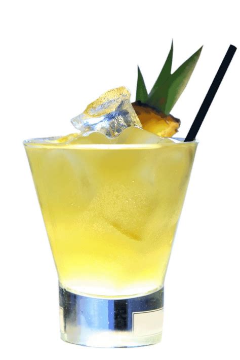 Yellow Bird Cocktail Recipes Easy Mixed Drinks Alcohol Summer Drinks