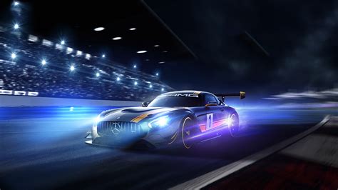 Black Mercedes Benz Amg GT 4k, HD Cars, 4k Wallpapers ...