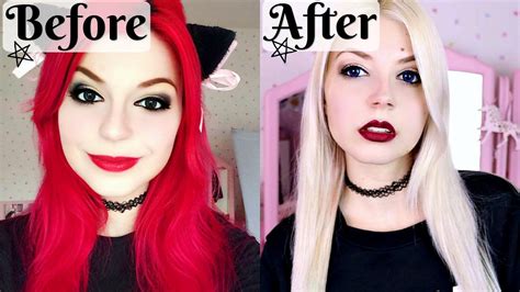 It also depends on what type of color you're going for. How To Remove Semi Permanent Hair Dye - YouTube