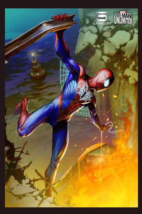 Illustration Of The Comic Book Character Marvel Amazing Spider Man