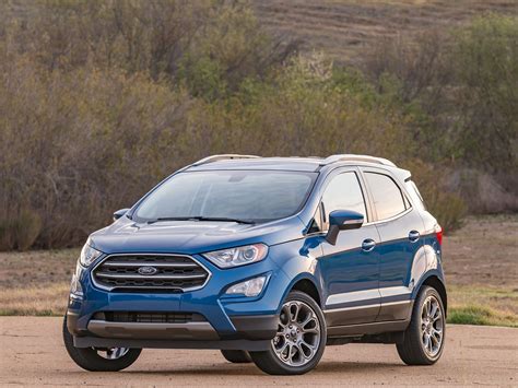 The 2019 ford ecosport is the smallest of six crossover suvs sold with the blue oval badge. 2019 Jeep Renegade vs. 2019 Ford EcoSport Comparison ...