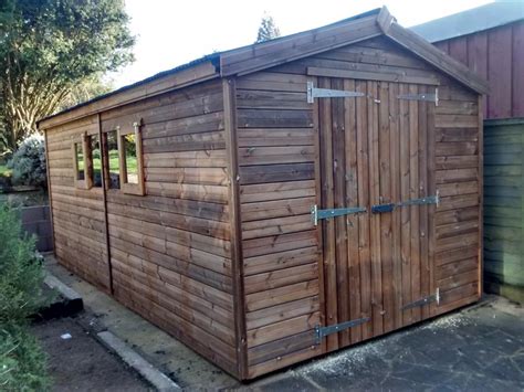 Heavy Duty Sheds Free Fitting And Delivery Uk
