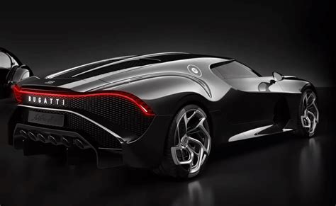 Bugatti Unveils La Voiture Noire The Worlds Most Expensive Car