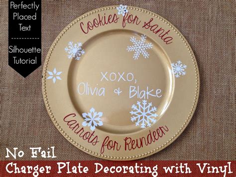 A wide variety of decorate charger plate options are available to you, such as sustainable. December 2014 - Silhouette School