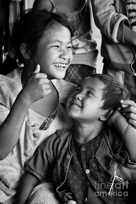 Ann Tribe Happiness Burma Photograph By Craig Lovell Fine Art America