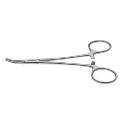 Professional Site Forceps Mosquito Hemostat Curved 12 5cm