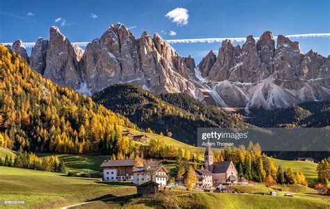 Val Di Funes Dolomite Alps South Tyrol Italy Europe Stock Foto Getty