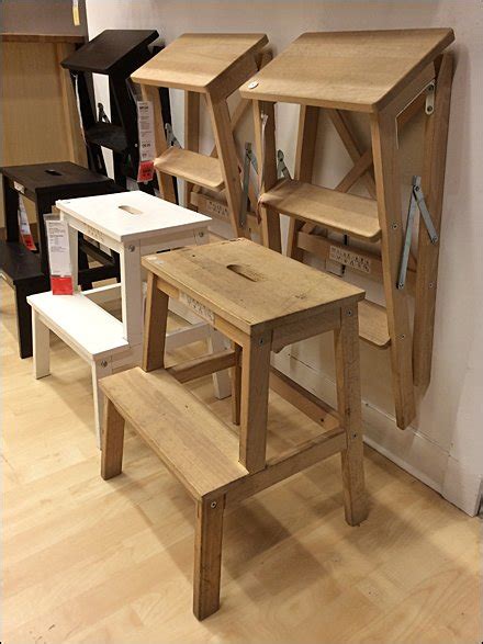 Ikea Step Stool Staging In Store Fixtures Close Up