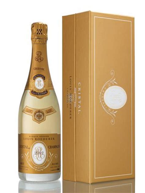 2002 Cristal Champagne | Cristal champagne, Champagne, Champagne gift
