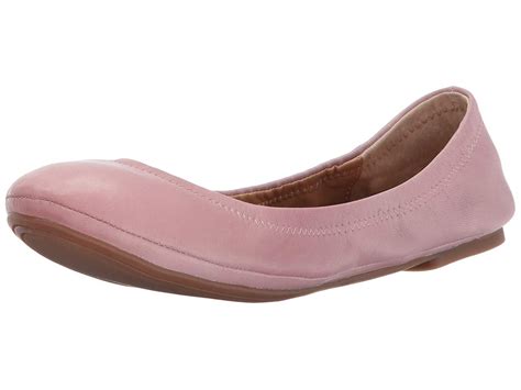 Lucky Brand Womens Emmie Closed Toe Slide Flats