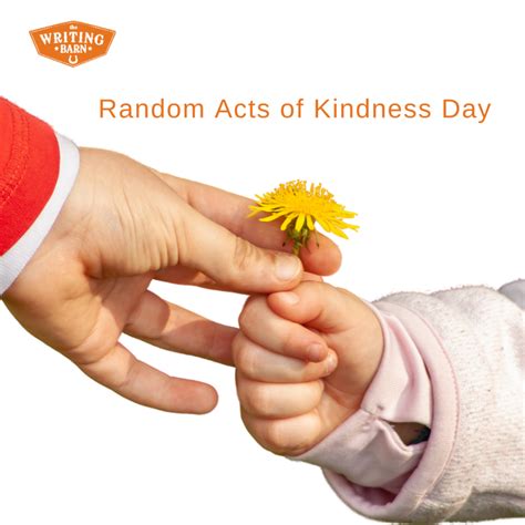 Random Acts Of Kindness Writing Barn