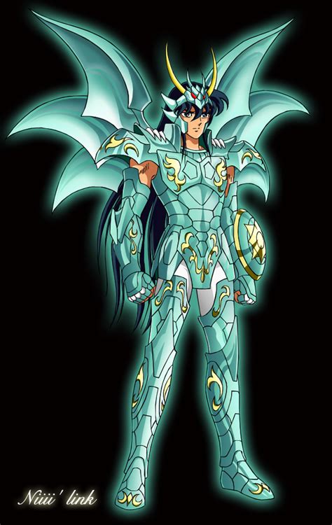 Shiryu De Dragón Armadura Divina By Niiii Link Saint Seiya Origin