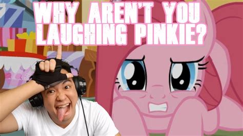 Pinkie Cries Like A Baby Again Pink Tac Toe Youtube