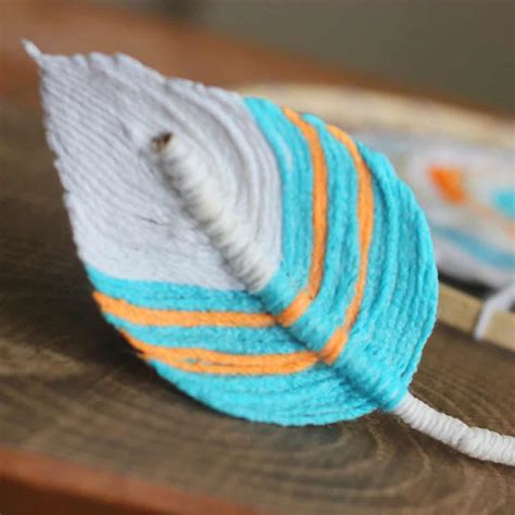Fiber Feather Dreamcatcher Diy Craft Studio Knit