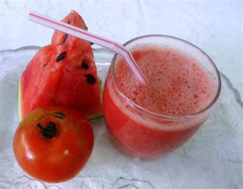 Watermelon And Tomato Juice Melys Kitchen