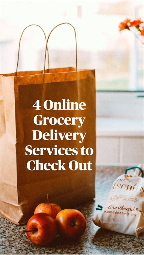 4 Online Grocery Delivery Services To Check Out Pinterest