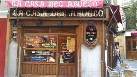 Shrimps, prawns and red shrimps. LA CASA DEL ABUELO - Picture of La Casa Del Abuelo, Madrid ...