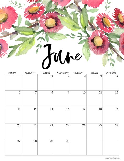 30 Free Printable July 2021 Calendars With Holidays Onedesblog