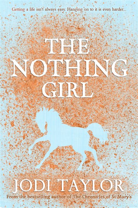 The Nothing Girl By Jodi Taylor Goodreads
