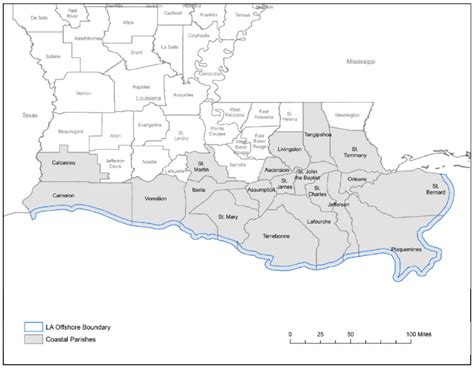 26 Parishes In Louisiana Map Maps Online For You