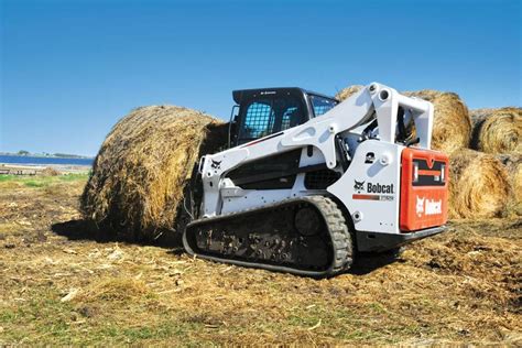 Bobcat T750 Track Skid Steer Humsnlr