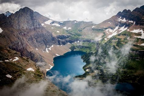 Hidden Lake Glacier National Park Montana Oc 4368x2912 Unar1117